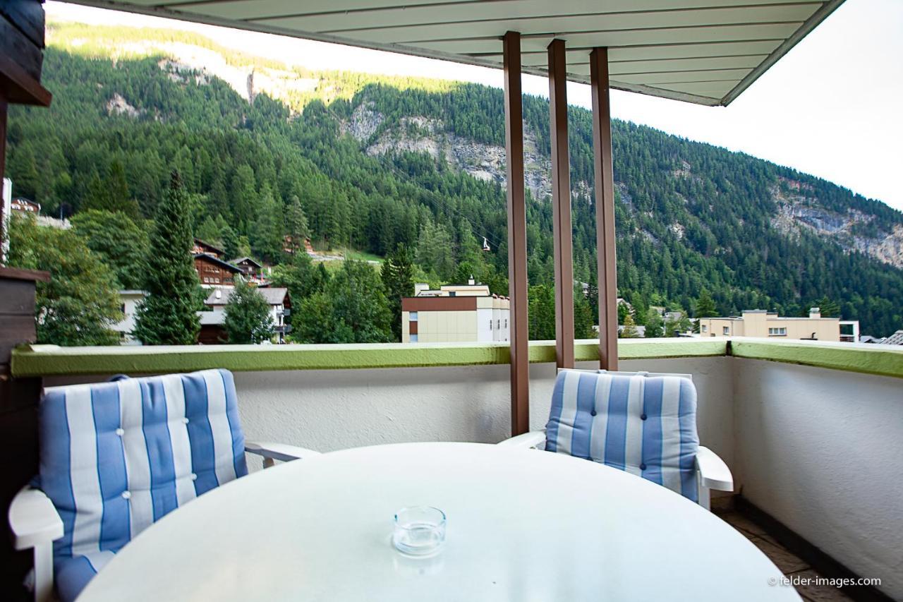 Hotel Astoria Leukerbad Exterior foto