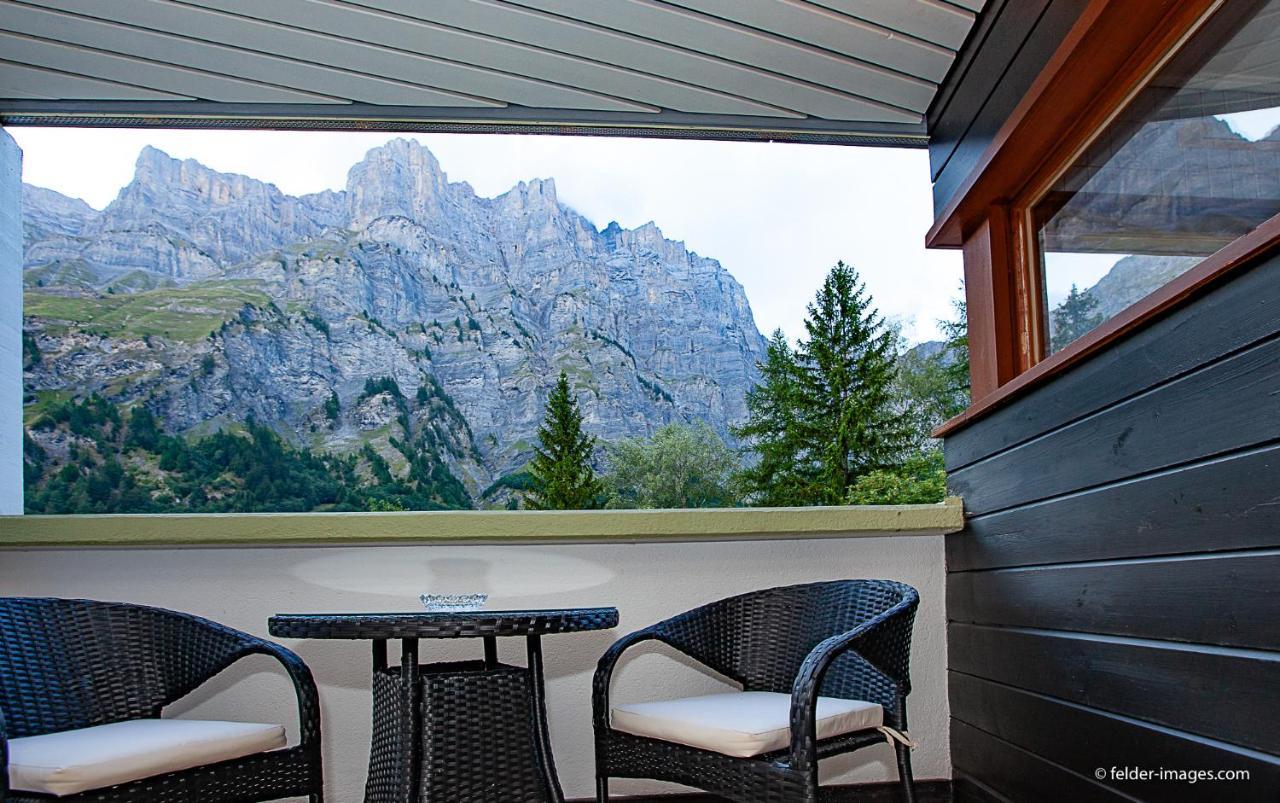 Hotel Astoria Leukerbad Exterior foto