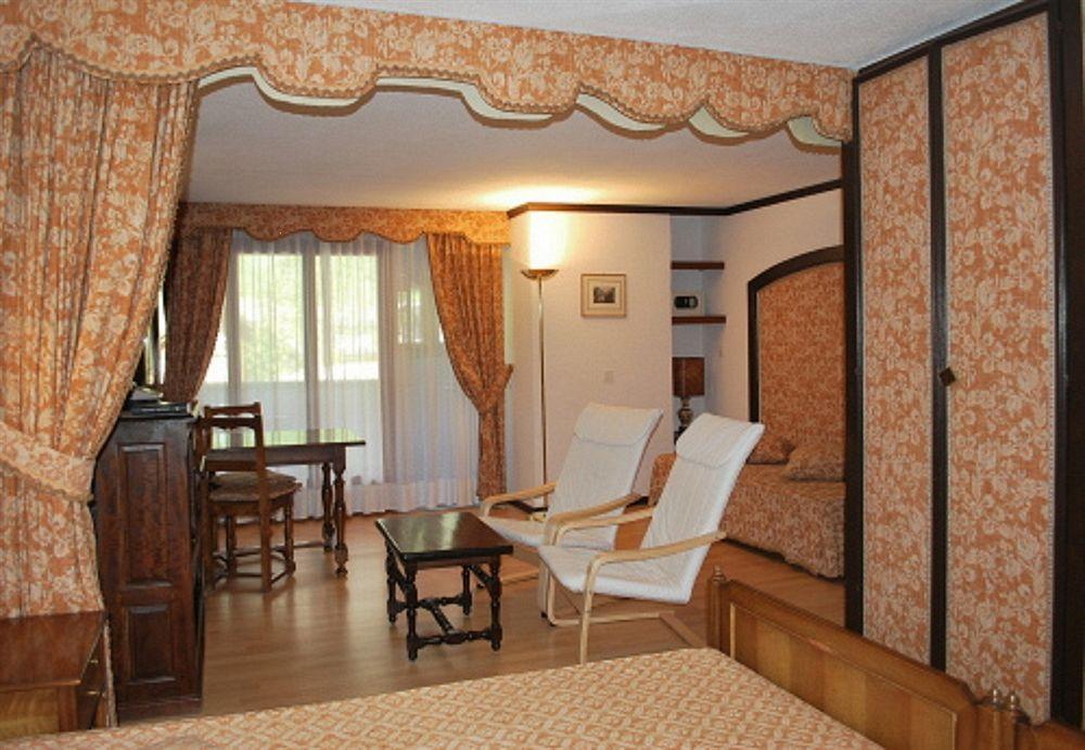 Hotel Astoria Leukerbad Exterior foto