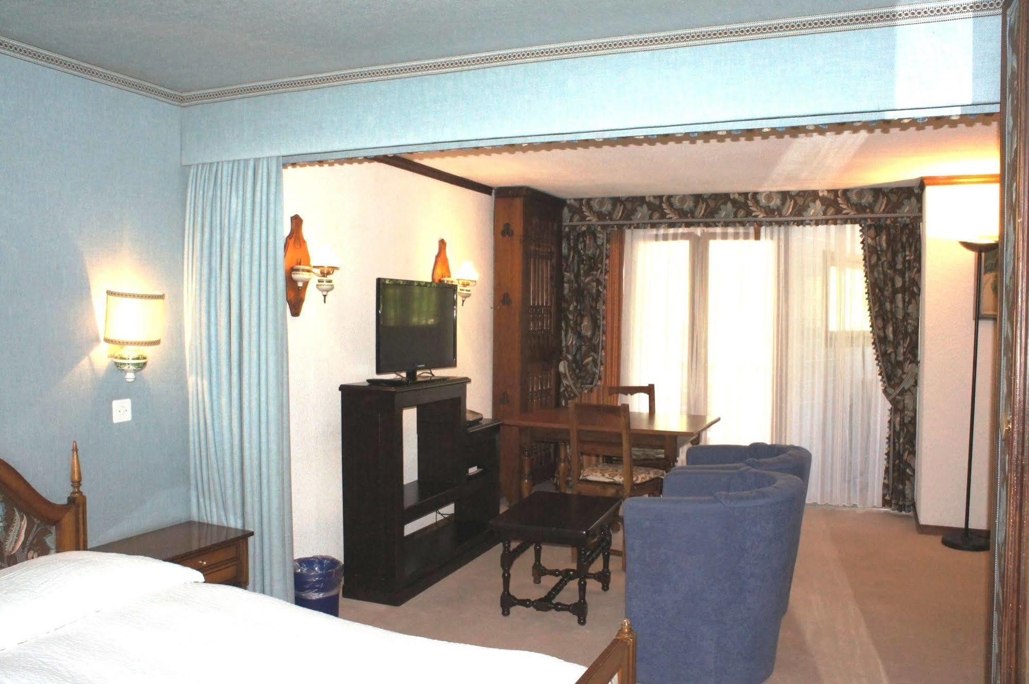 Hotel Astoria Leukerbad Exterior foto